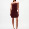 Velvet Mini Dress