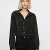 Velvet Relaxed Shirt