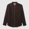 Velvet Relaxed Shirt Velvet Relaxed Shirt