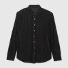 Velvet Relaxed Shirt