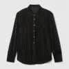 Velvet Relaxed Shirt