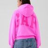 Vintage Soft Arch Logo Cropped Hoodie