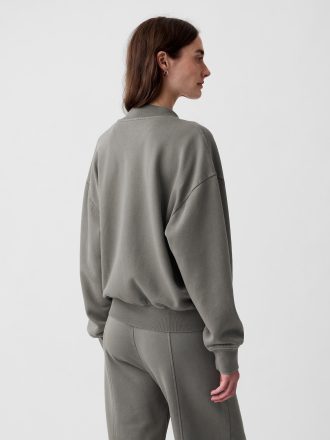 Vintage Soft Bomber Jacket