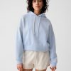 Vintage Soft Cropped Gap Logo Hoodie