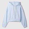 Vintage Soft Cropped Gap Logo Hoodie