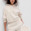 Vintage Soft Cropped Gap Logo Hoodie