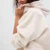 Vintage Soft Cropped Gap Logo Hoodie