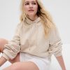 Vintage Soft Cropped Gap Logo Hoodie