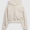 Vintage Soft Cropped Gap Logo Hoodie