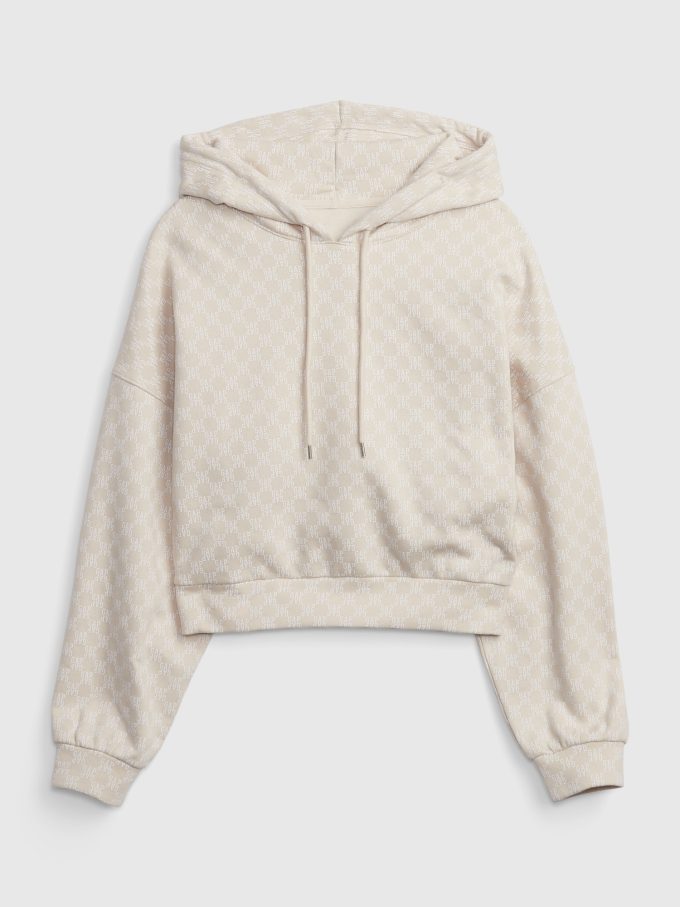 Vintage Soft Cropped Gap Logo Hoodie