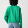 Vintage Soft Cropped Half-Zip Pullover Vintage Soft Cropped Half-Zip Pullover