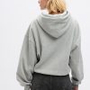 Vintage Soft Cropped Hoodie
