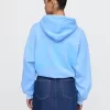 Vintage Soft Cropped Hoodie