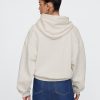 Vintage Soft Cropped Hoodie