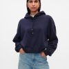 Vintage Soft Cropped Hoodie
