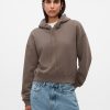 Vintage Soft Cropped Hoodie