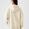 Vintage Soft Oversized Tunic Hoodie