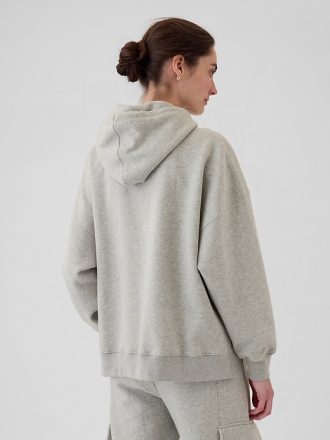 Vintage Soft Oversized Tunic Hoodie