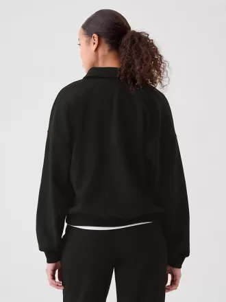 Vintage Soft Polo Sweatshirt