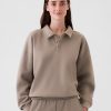 Vintage Soft Polo Sweatshirt