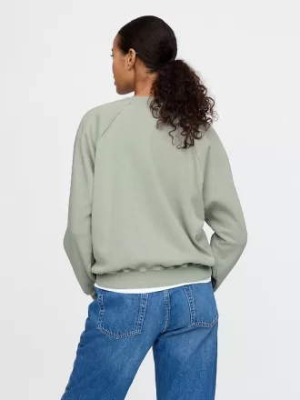 Vintage Soft Raglan Sweatshirt