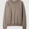 Vintage Soft Raglan Sweatshirt