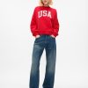 Vintage Soft USA Sweatshirt