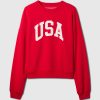 Vintage Soft USA Sweatshirt