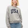 Vintage Soft USA Sweatshirt
