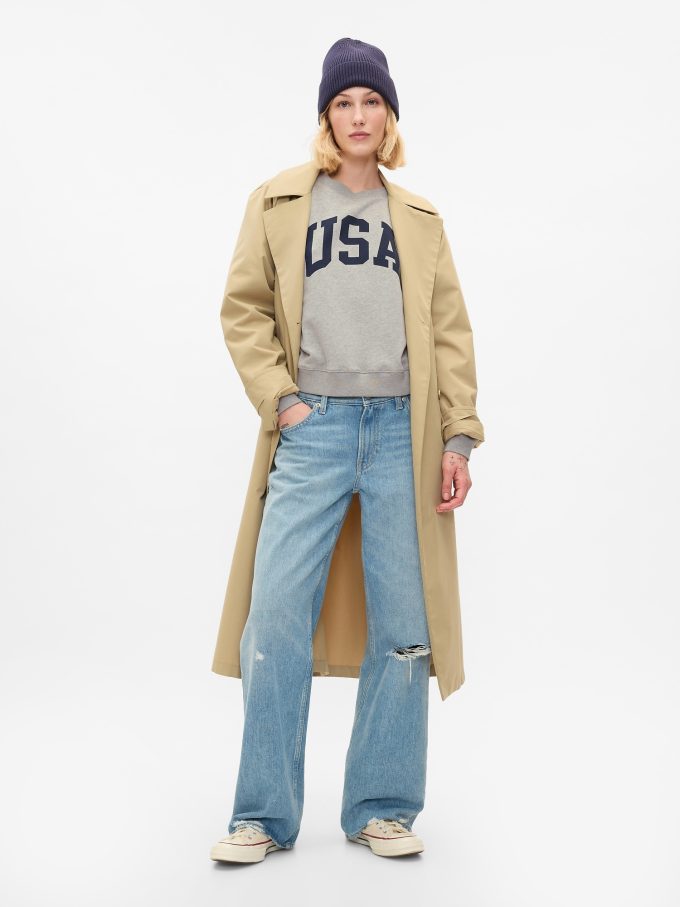 Vintage Soft USA Sweatshirt