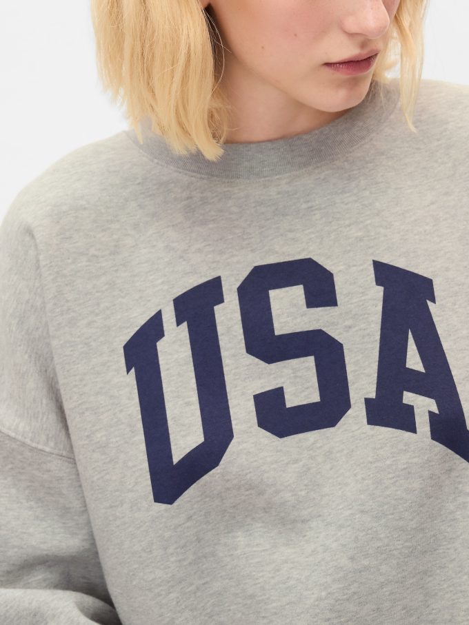 Vintage Soft USA Sweatshirt