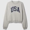 Vintage Soft USA Sweatshirt