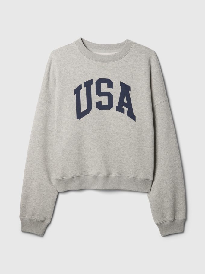 Vintage Soft USA Sweatshirt