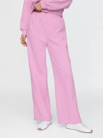 Vintage Soft Wide-Leg Sweatpants
