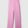 Vintage Soft Wide-Leg Sweatpants