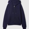 Vintage Soft Zip Hoodie