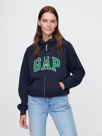 Vintage Soft Zip Hoodie