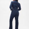Western Denim Jumpsuit