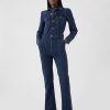 Western Denim Jumpsuit