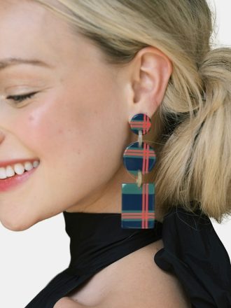 Winter Harbor Earrings