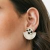 Zocalo Stud Earrings